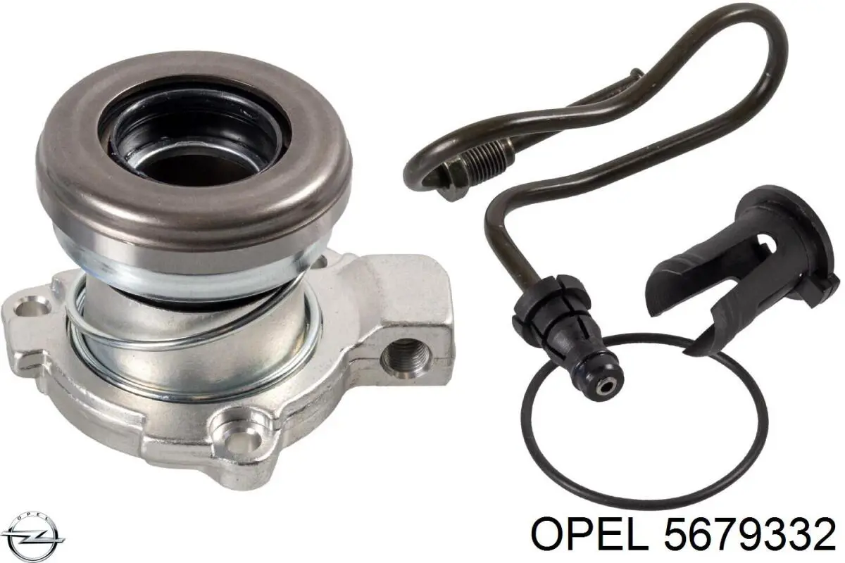 Cilindro de trabalho de embraiagem montado com rolamento de desengate Opel 5679332 preço, a partir de 48,29 USD