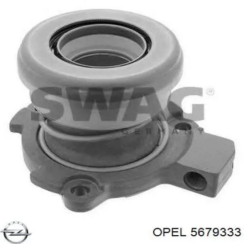 Compre 5679333 Opel Cilindro de trabalho de embraiagem montado com rolamento de desengate