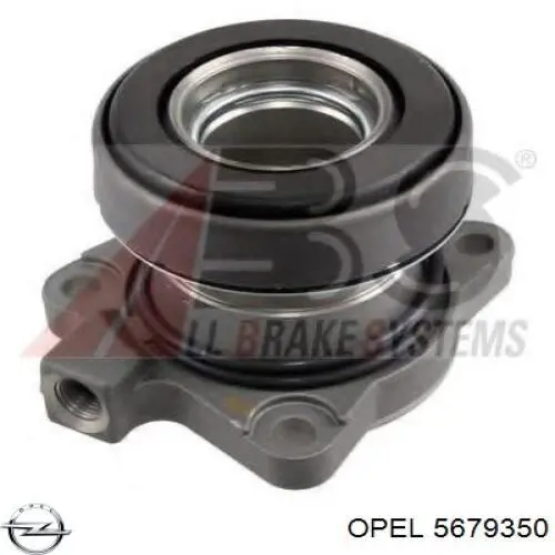 Cilindro de trabalho de embraiagem montado com rolamento de desengate Opel 5679350 preço, a partir de 46,05 USD