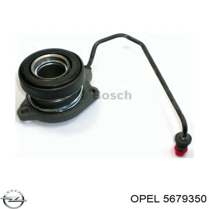 Compre 5679350 Opel Cilindro de trabalho de embraiagem montado com rolamento de desengate