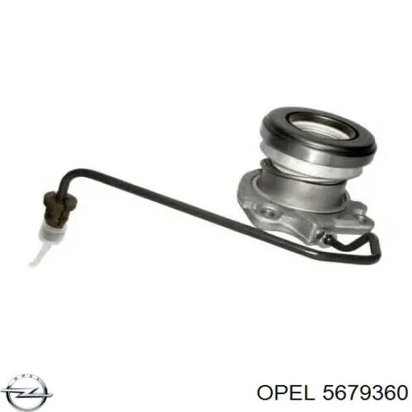 Compre 5679360 Opel Cilindro de trabalho de embraiagem montado com rolamento de desengate