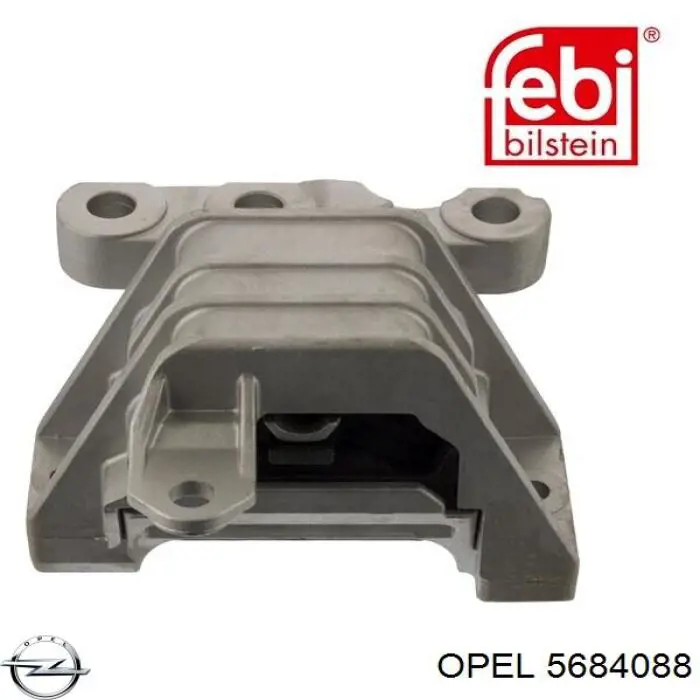 Compre 5684088 Opel Coxim (suporte) direito de motor