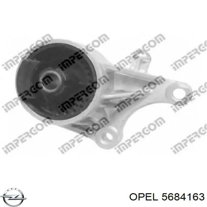 Compre 5684163 Opel Coxim (suporte) dianteiro de motor