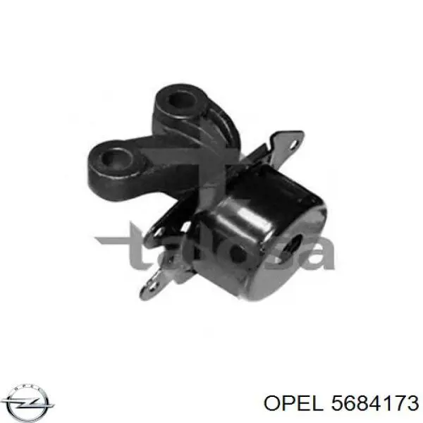 Compre 5684173 Opel Coxim (suporte) esquerdo de motor