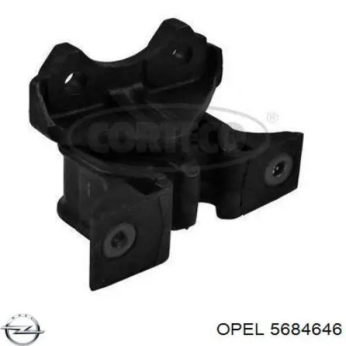 Compre 5684646 Opel Coxim (suporte) direito de motor