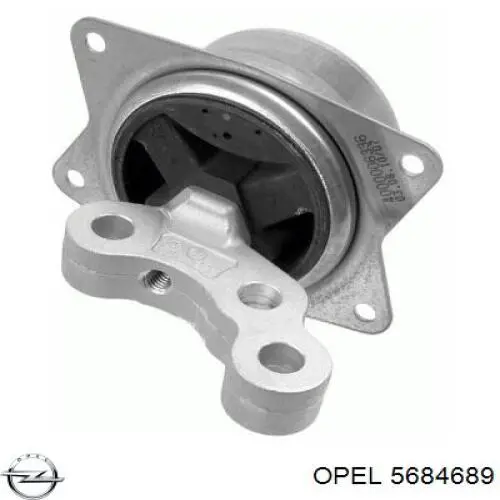 Compre 5684689 Opel Coxim (suporte) esquerdo de motor