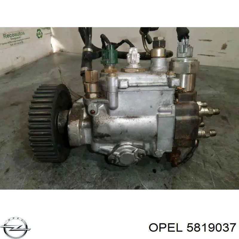 5819037 Opel Bomba de combustível de pressão alta