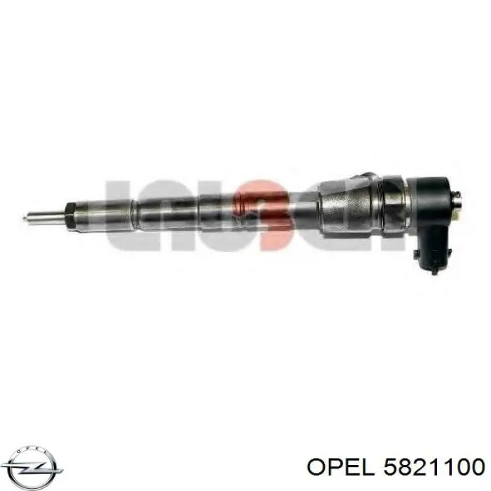5821100 Opel Injetor de injeção de combustível