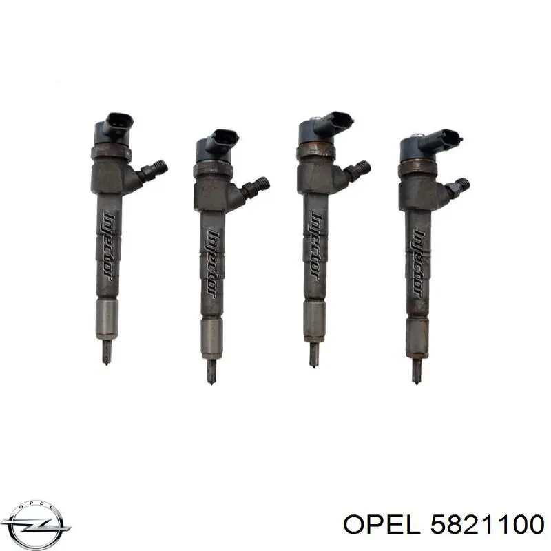 Injetor de injeção de combustível Opel 5821100 preço, a partir de 44,27 USD