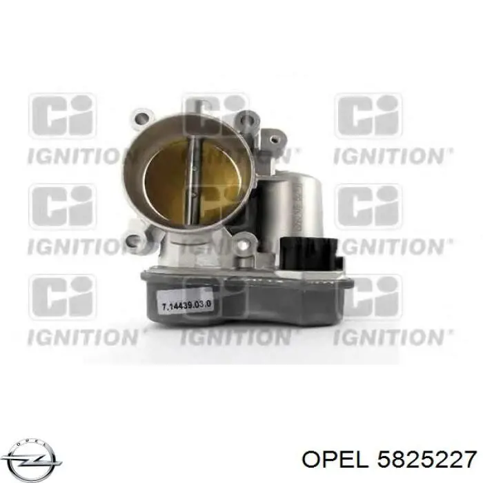 Válvula de borboleta montada General Motors 5825227 preço, a partir de 126,97 USD