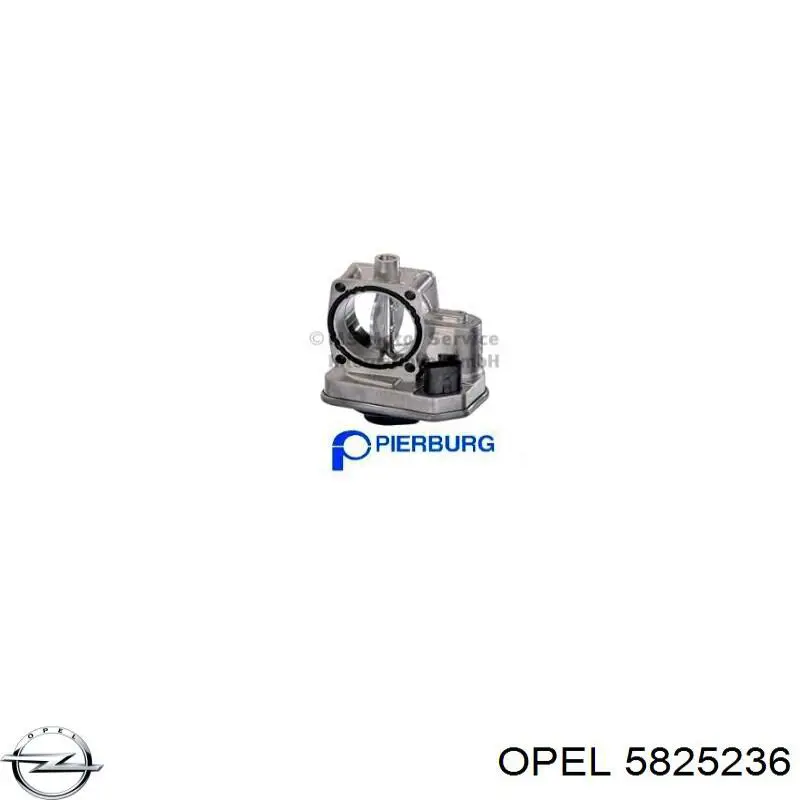 Compre 8973002311 General Motors Válvula de borboleta montada