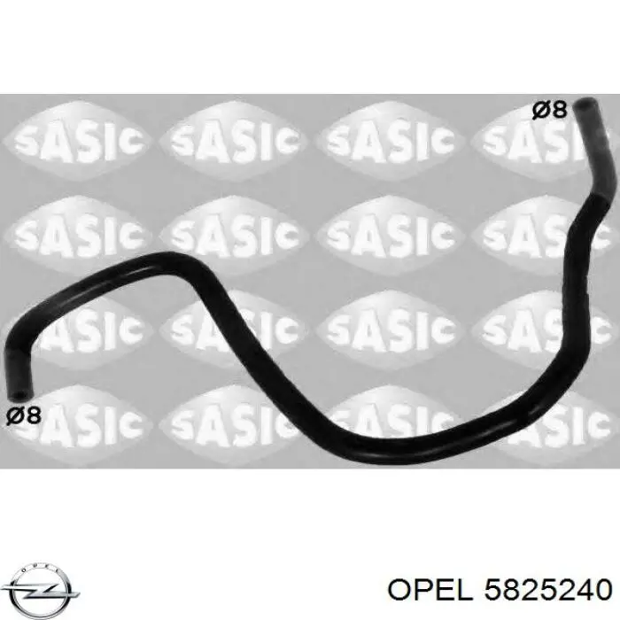  Opel 5825240 preço, a partir de 4,33 USD