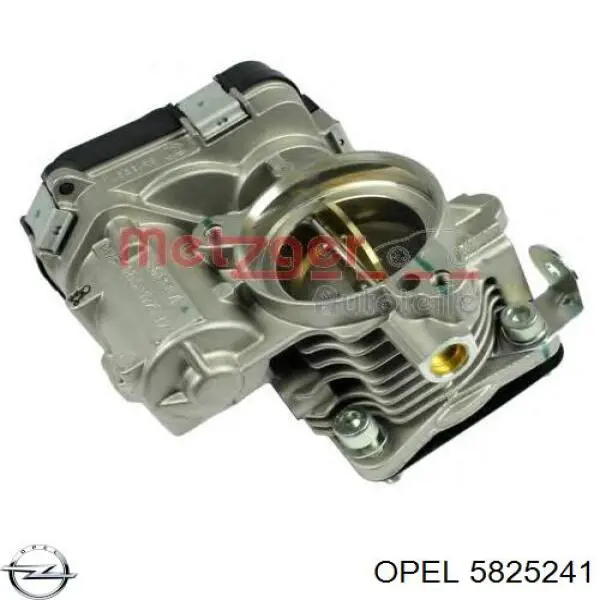 Válvula de borboleta montada Opel 5825241 preço, a partir de 243,89 USD