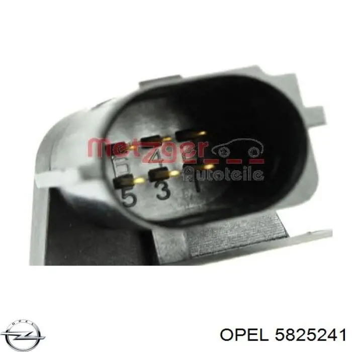 Compre 5825241 Opel Válvula de borboleta montada