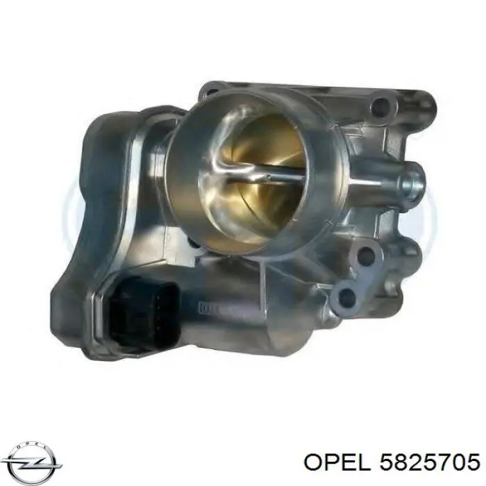 Válvula de borboleta montada Opel 5825705 preço, a partir de 316,55 USD