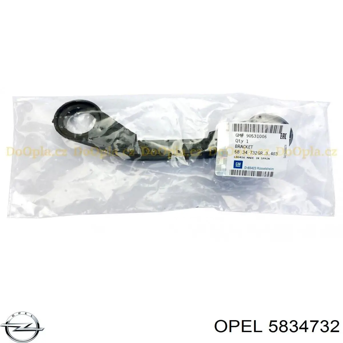 5834732 Opel 