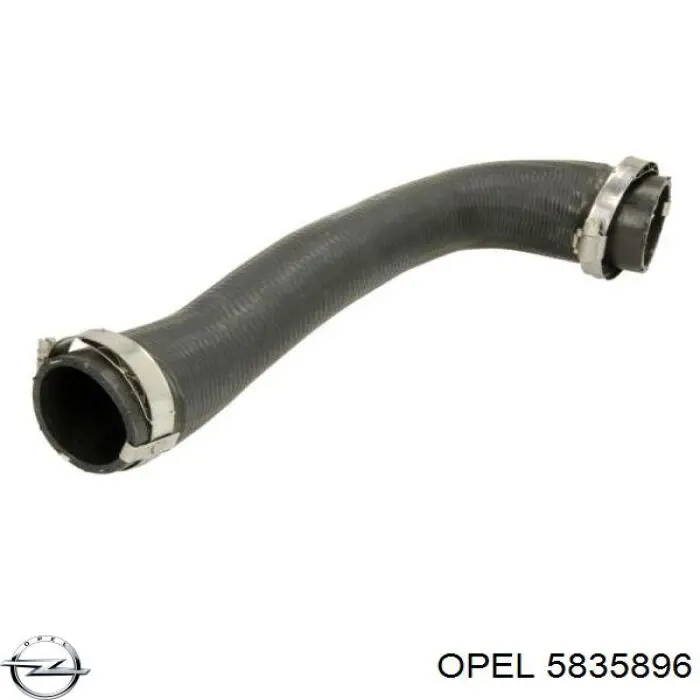 Cano derivado de ar, saída de turbina (supercompressão) Opel 5835896 preço, a partir de 27,18 USD