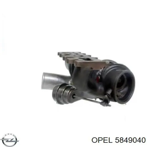 Turbina Opel 5849040 preço, a partir de 2150,38 USD