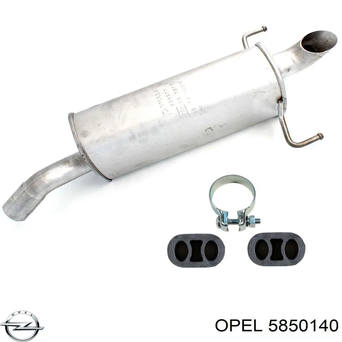 Compre 5850140 Opel Convertidor - catalisador