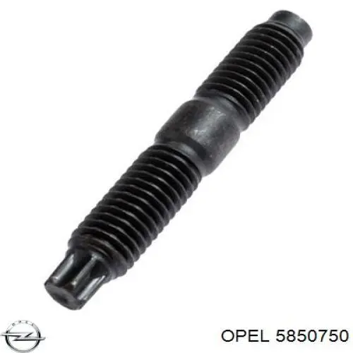 5850750 Opel Prego de tubo coletor de escape