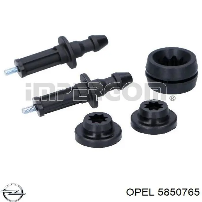 Compre 5850765 Opel Pára-choque de borracha da tampa de válvulas