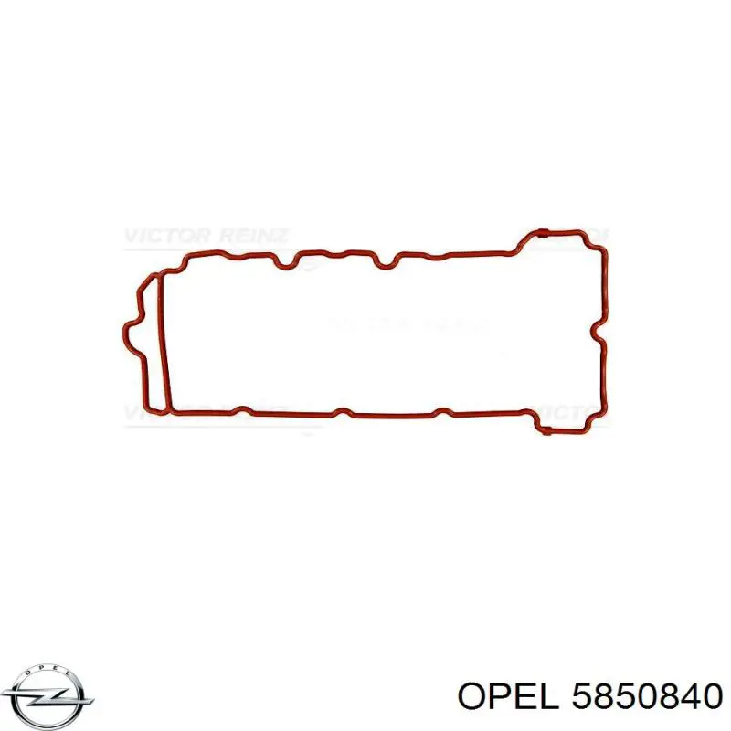 Vedante superior de tubo coletor de admissão Opel 5850840 preço, a partir de 15,82 USD