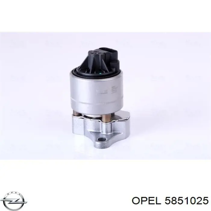 Compre 5851025 Opel Válvula EGR de recirculação dos gases