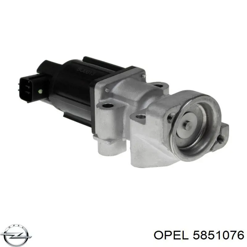 Válvula EGR de recirculação dos gases Opel 5851076 preço, a partir de 150,92 USD