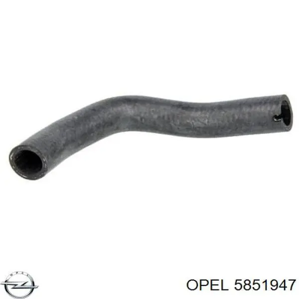 Mangueira (cano derivado) de radiador EGR, fornecimento Opel 5851947 preço, a partir de 2,86 USD