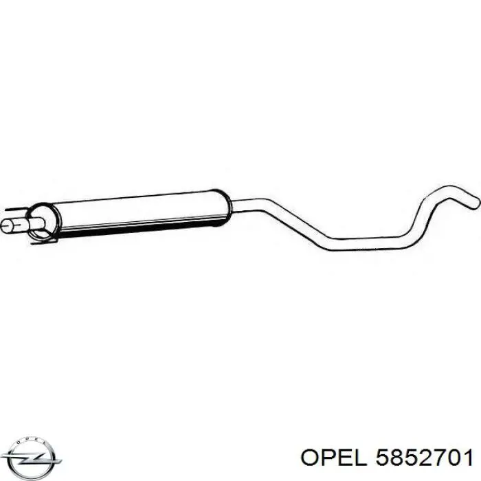 Compre 5852701 Opel 