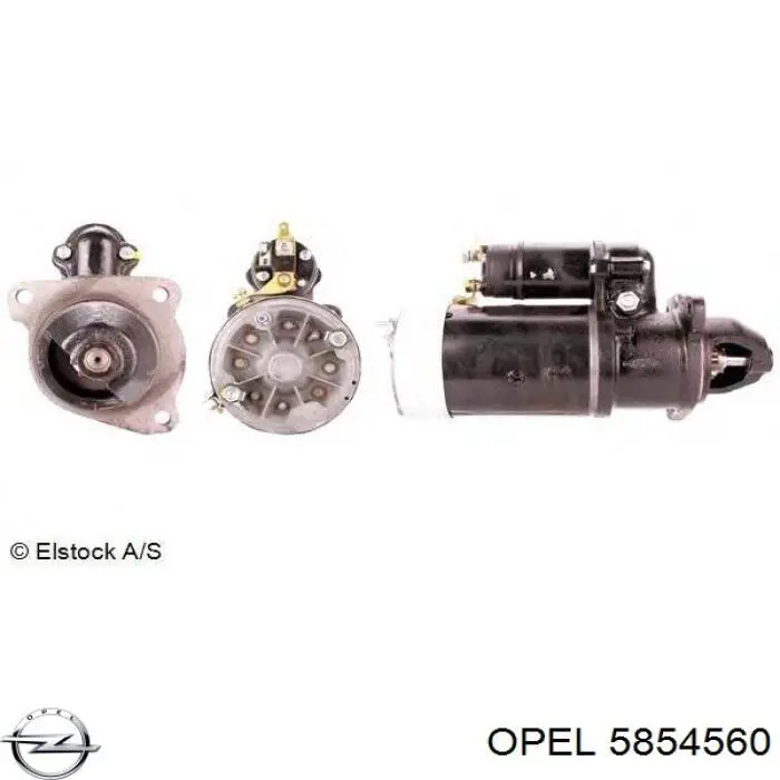  Opel 5854560 preço, a partir de 228,79 USD