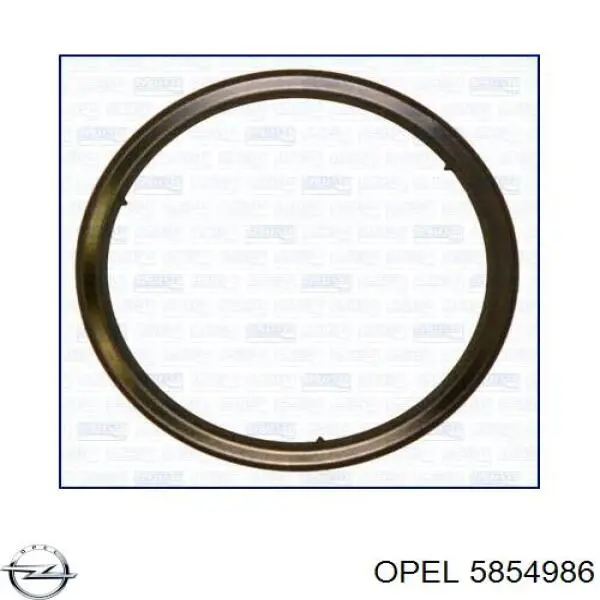 Vedante dianteiro de catalisador Opel 5854986 preço, a partir de 2,72 USD