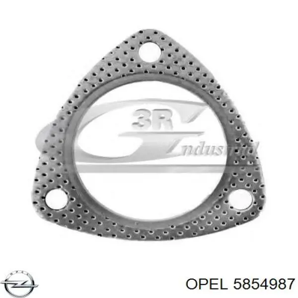 Vedante de tubo de admissão do silenciador Opel 5854987 preço, a partir de 2,75 USD