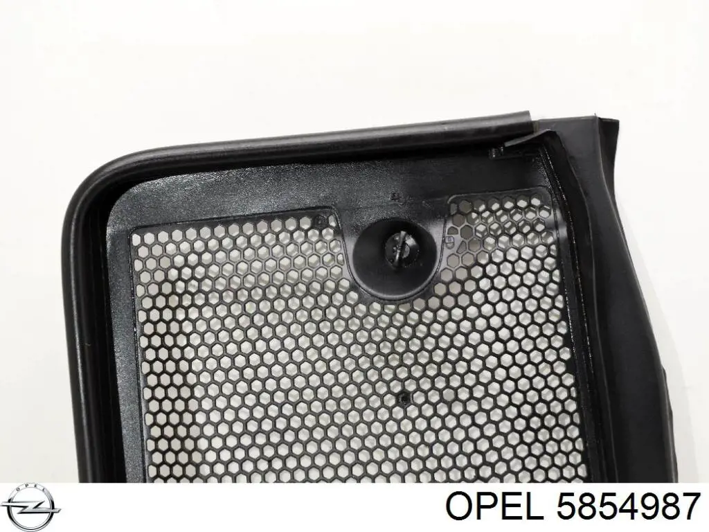 Compre 5854987 Opel Vedante de tubo de admissão do silenciador