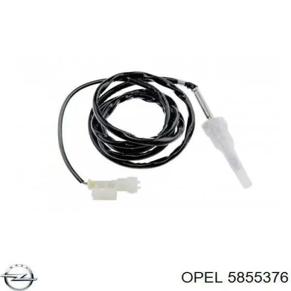 Sensor de temperatura dos gases de escape (GE), depois de filtro de partículas diesel Opel 5855376 preço, a partir de 40,34 USD