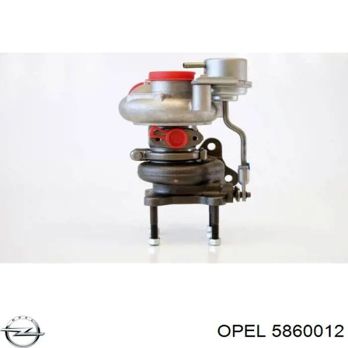 Compre 5860012 Opel Turbina