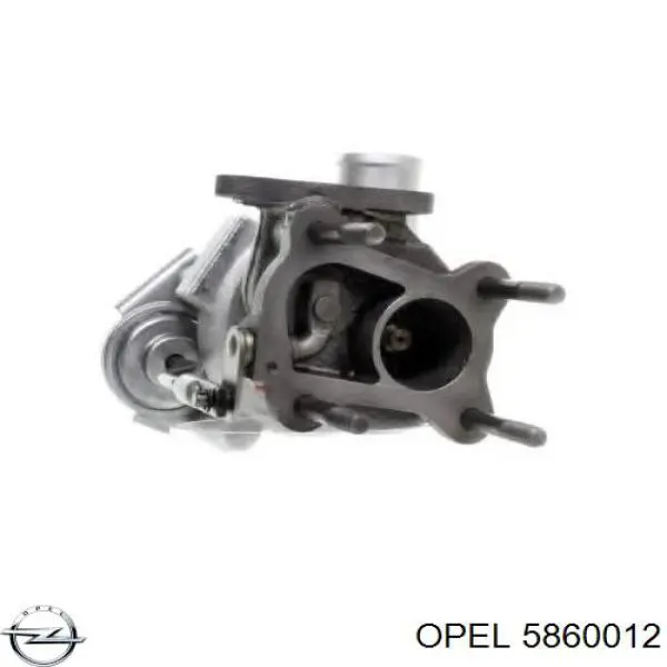5860012 Opel Turbina
