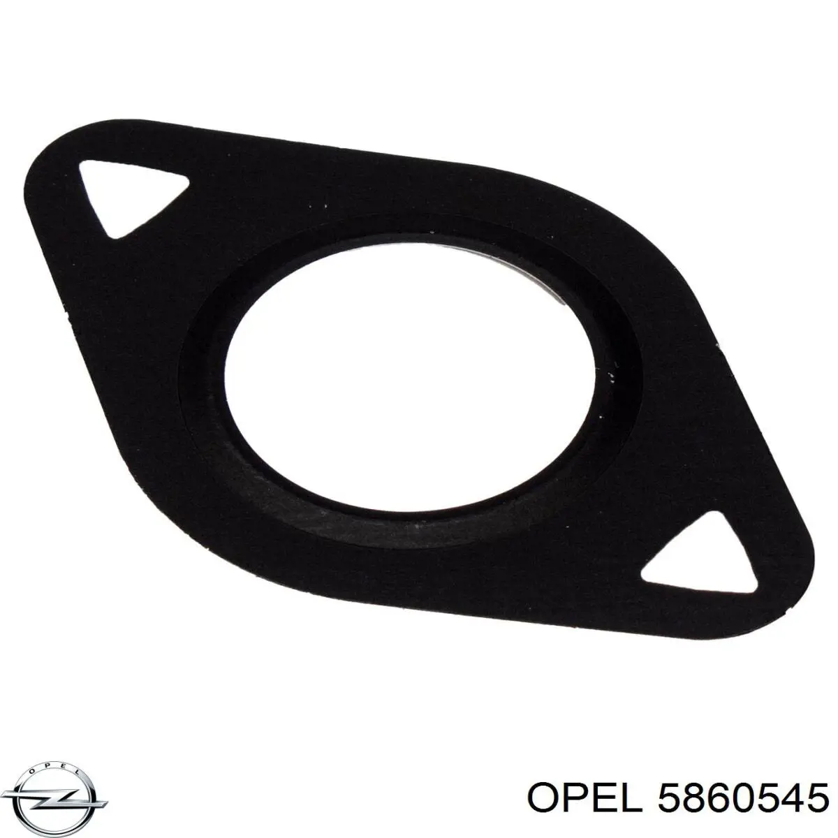 Vedante de turbina dos gases de escape, escape Opel 5860545 preço, a partir de 4,16 USD