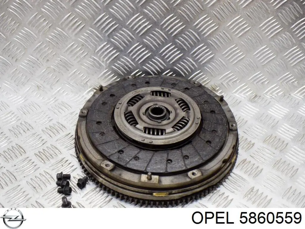 Compre 5860559 Opel Vedante de turbina dos gases de escape, admissão