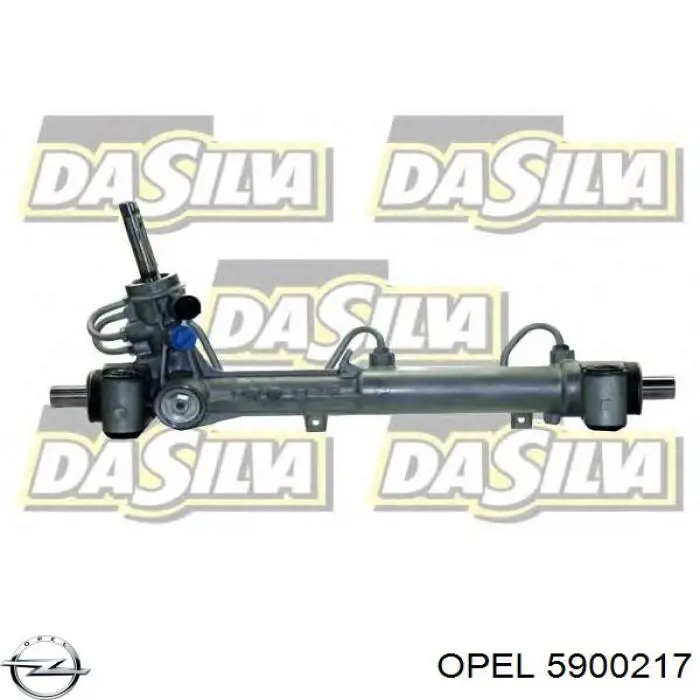 5900217 Opel Cremalheira da direção