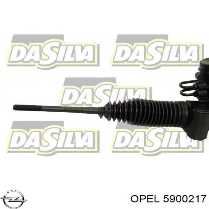 Compre 93170303 General Motors Cremalheira da direção