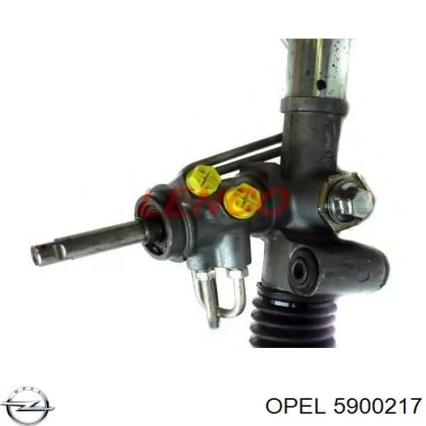 Cremalheira da direção 93170303 General Motors