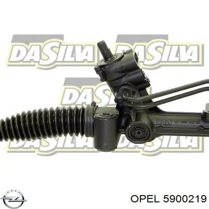 Cremalheira da direção Opel 5900219 preço, a partir de 71,63 USD