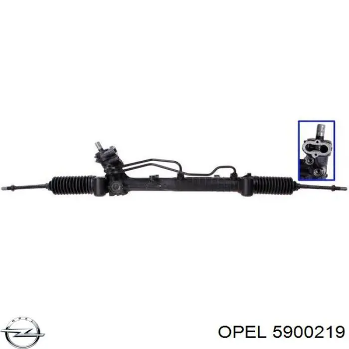 Compre 5900219 Opel Cremalheira da direção