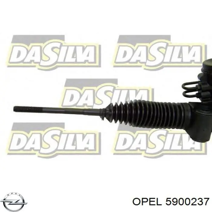 5900237 Opel Cremalheira da direção