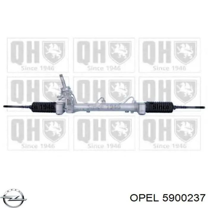 Compre 5900237 Opel Cremalheira da direção