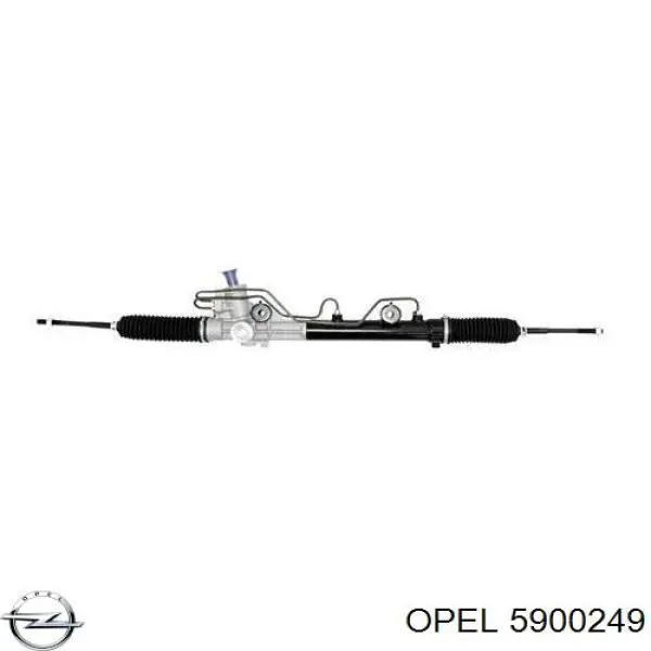 5900249 Opel Cremalheira da direção