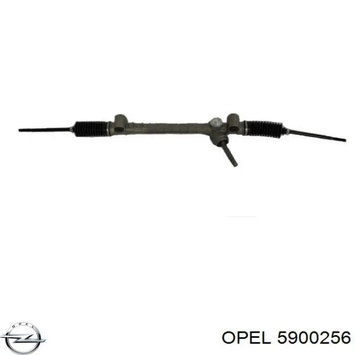 5900256 Opel Cremalheira da direção