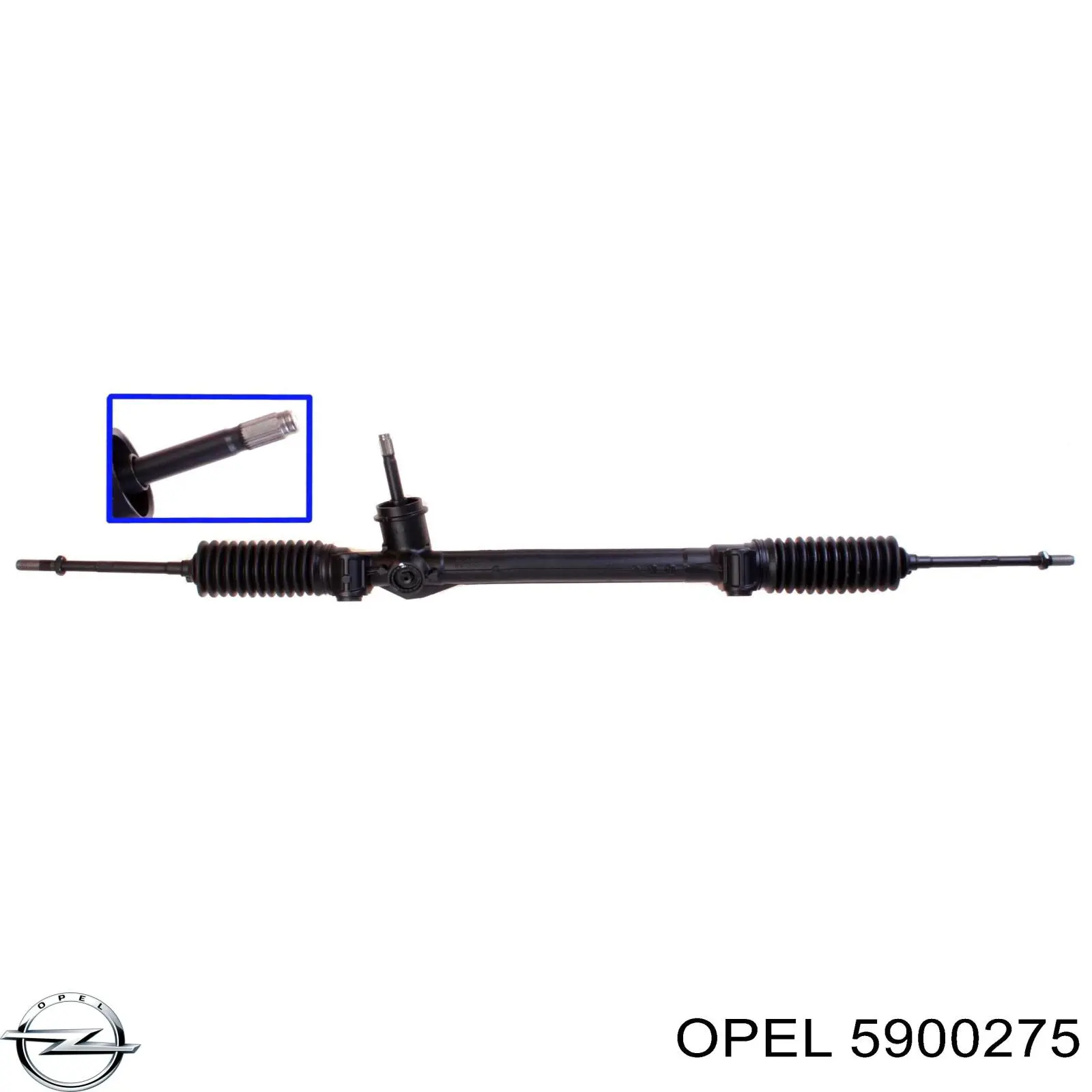 5900275 Opel Cremalheira da direção