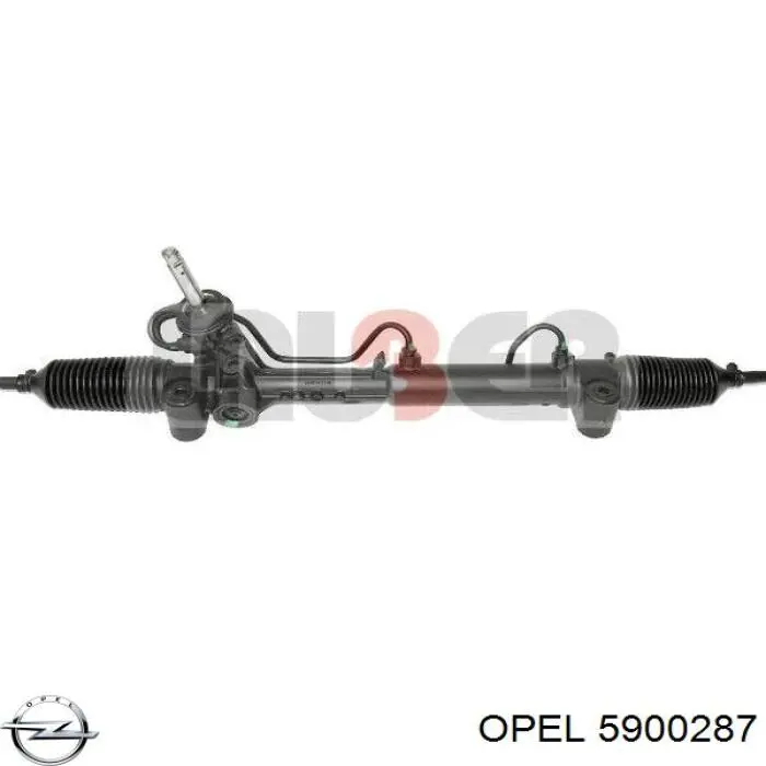 Compre 5900287 Opel Cremalheira da direção